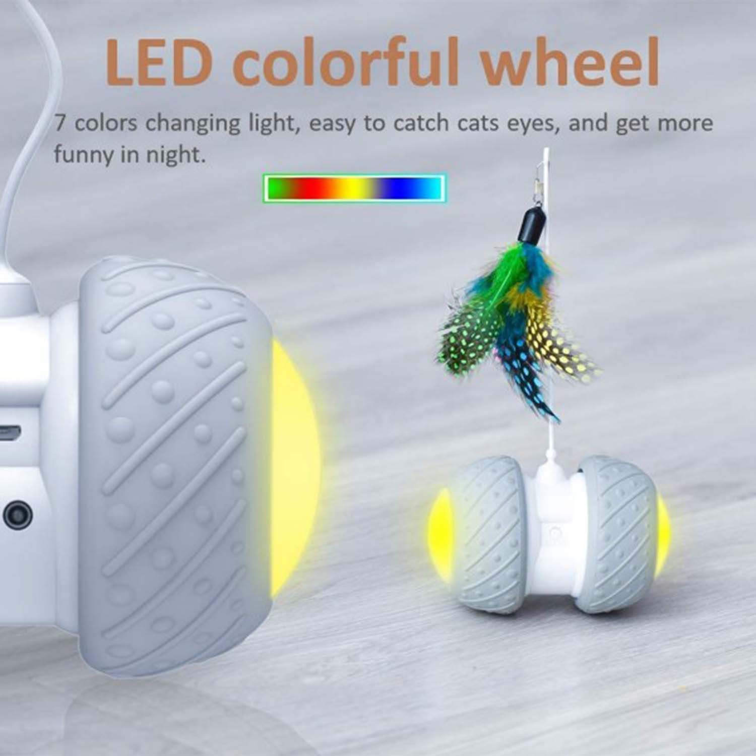 Cat Spinning Toy