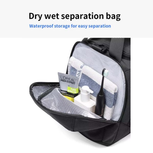 FocusBags® 41L Designer Gym Bag Versatile Waterproof Durable - Image 9
