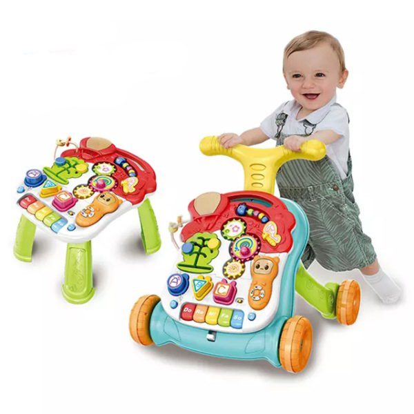 FocusBaby® Baby Walker 2-in-1 Music Table Active Learning - Image 3