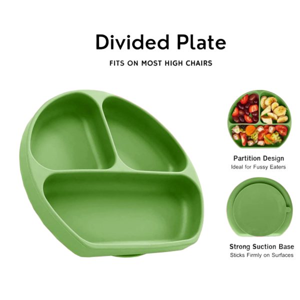 FocusBaby® Safe Feeding Set and Non-Toxic Silicone - Image 4