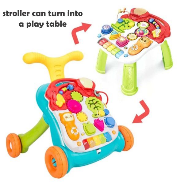 FocusBaby® Baby Walker 2-in-1 Music Table Active Learning - Image 7