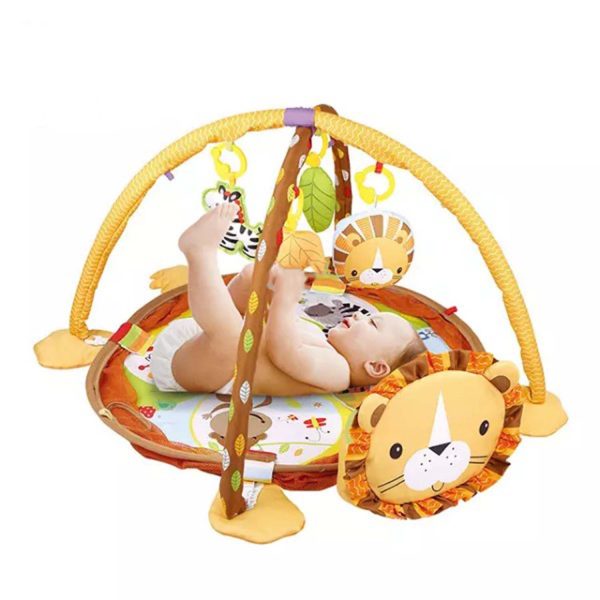 FocusBaby® Musical Baby Playmat with 30pcs Balls 3-in-1 - Image 6
