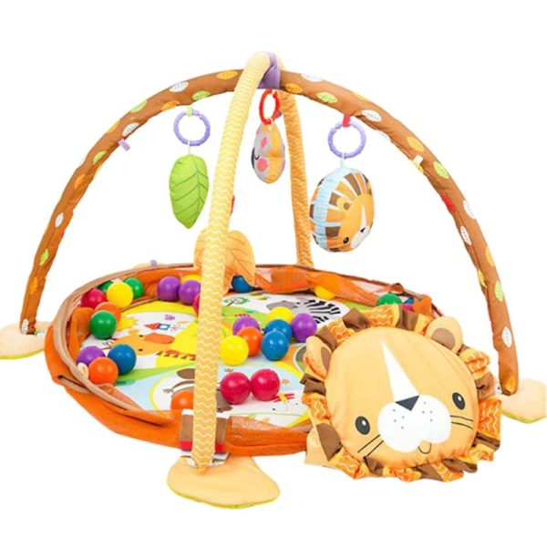 FocusBaby® Musical Baby Playmat with 30pcs Balls 3-in-1 - Image 7