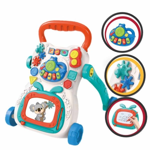 FocusBaby® Interactive Baby Walker Multi-Functional - Image 2