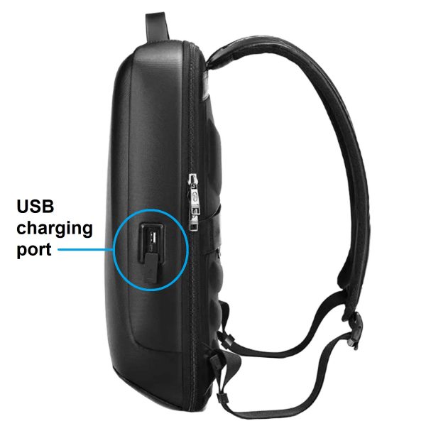 FocusBags® Hard-Shell Laptop Backpack - Image 7