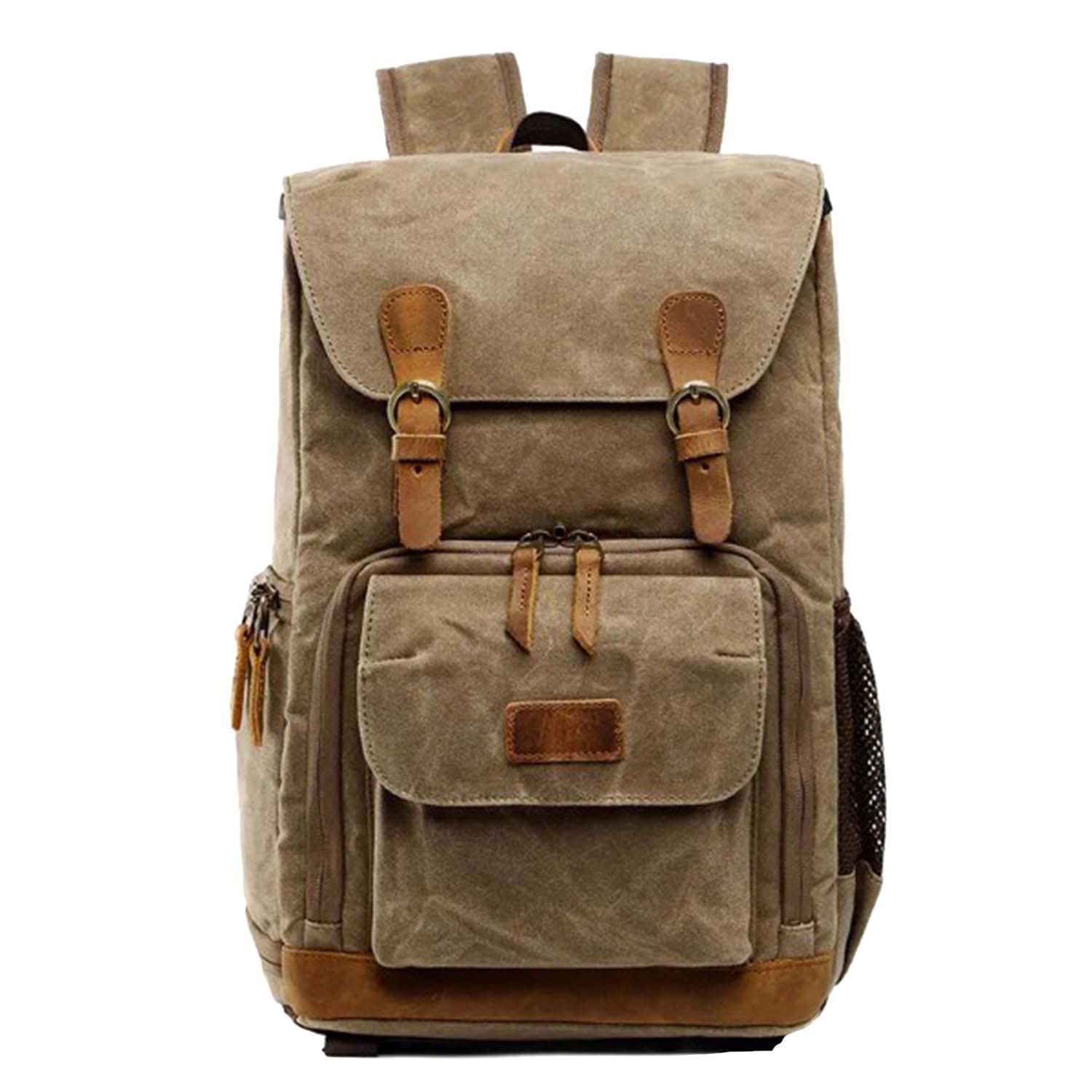 FocusBagsĀ® Vintage Camera Backpack 24L Travel Waterproof - Image 2