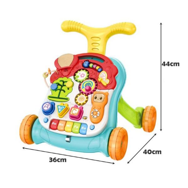 FocusBaby® Baby Walker 2-in-1 Music Table Active Learning - Image 6