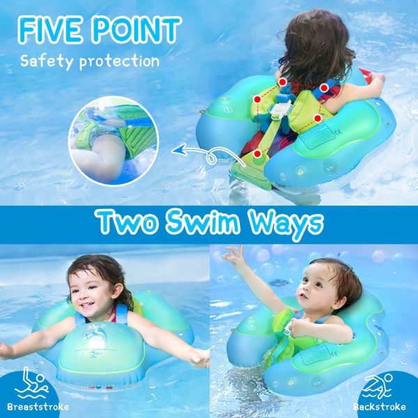 FocusBaby® Inflatable Swim Ring for Babies - Image 4