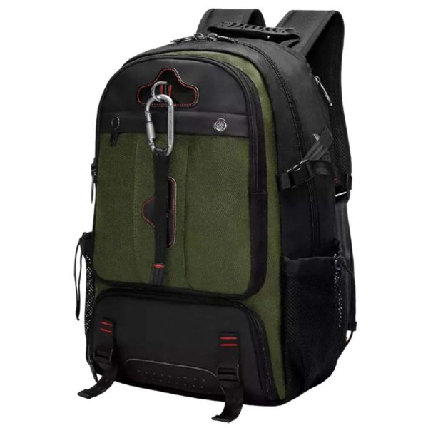FocusBags® 80L Expandable Backpack Travel with USB Interface - Image 3