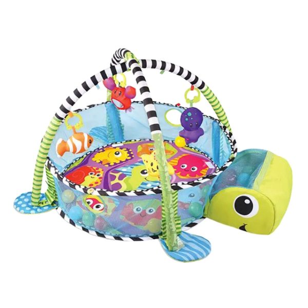 FocusBaby® Musical Baby Playmat with 30pcs Balls 3-in-1 - Image 8