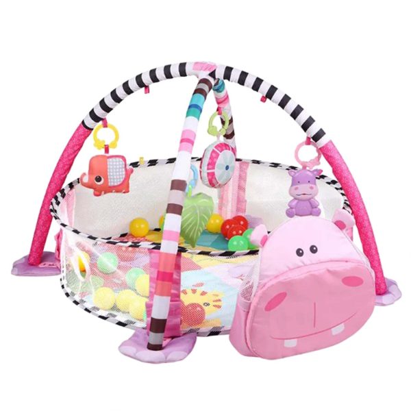 FocusBaby® Musical Baby Playmat with 30pcs Balls 3-in-1 - Image 2