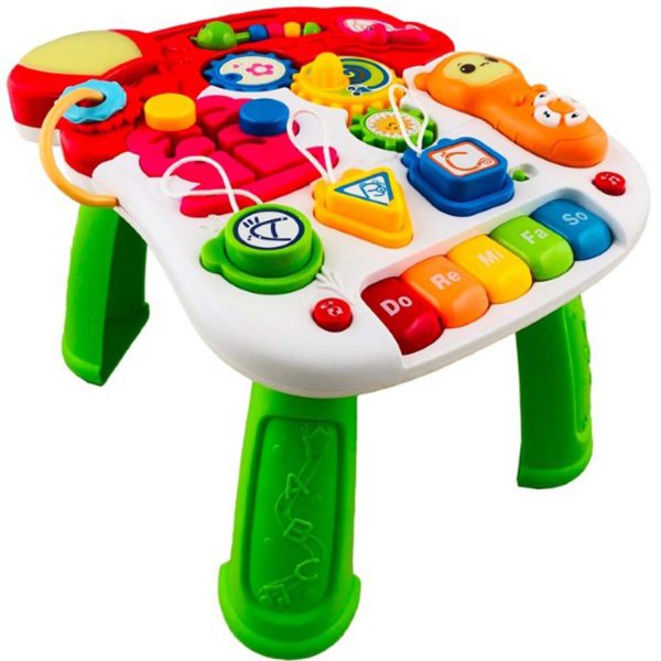 FocusBaby® Baby Walker 2-in-1 Music Table Active Learning - Image 5