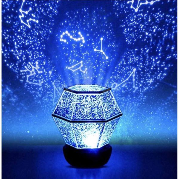 FocusLights® Star Projection Nightlight Battery USB LED Lamp - Image 6