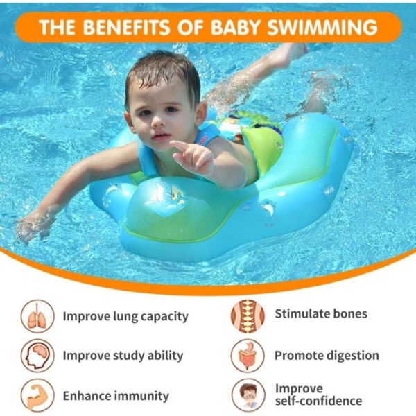 FocusBaby® Inflatable Swim Ring for Babies - Image 2