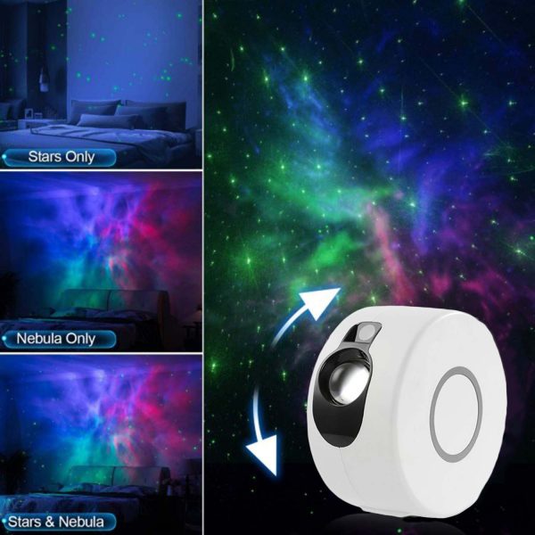 FocusToys® Starry Night Projector Mesmerizing Galaxy Effects - Image 13