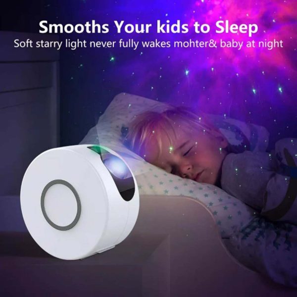 FocusToys® Starry Night Projector Mesmerizing Galaxy Effects - Image 3