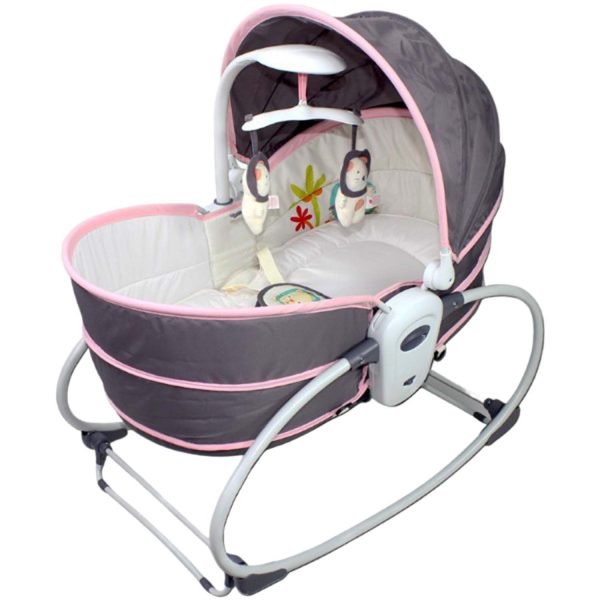 FocusBaby® Baby Rocker Bassinet 5-in-1 - Image 2
