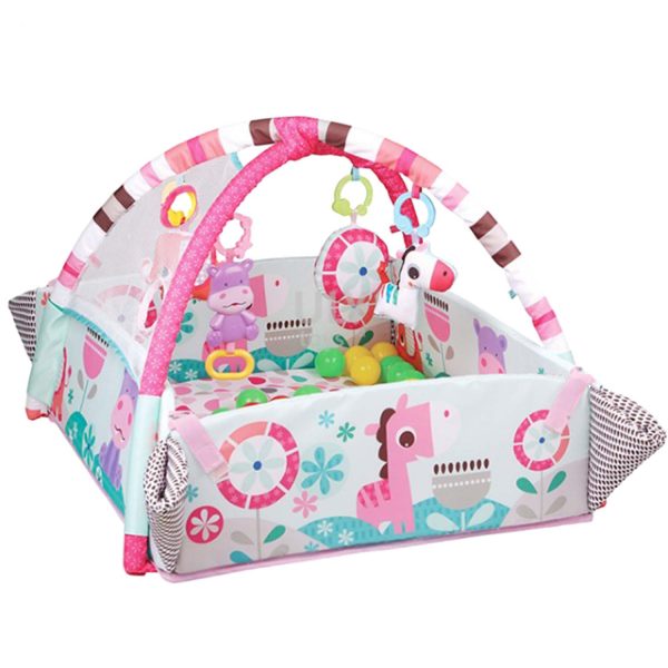 FocusBaby® 4-in1 Playmat Musical with 30 Pieces of Fun - Image 2
