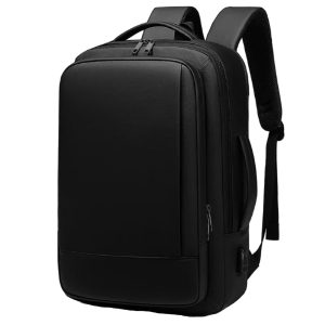 Expandable Laptop USB Charging Waterproof Backpack