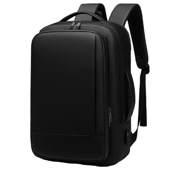 Expandable Laptop USB Charging Waterproof Backpack