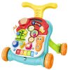 2-in-1 Baby Music Walker and Activity Table for Active Learning