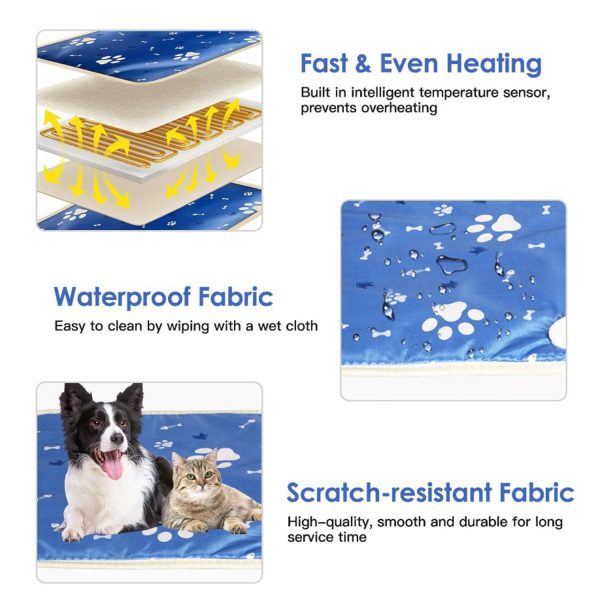 FocusPet® Electric Blanket for Warmth Relaxation Cozy Comfort - Image 3
