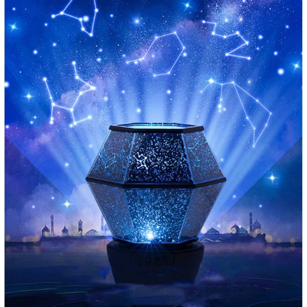 FocusLights® Star Projection Nightlight Battery USB LED Lamp - Image 5