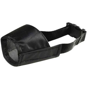 Adjustable Dog Muzzle: Comfortable and Safe with Oxford Cloth