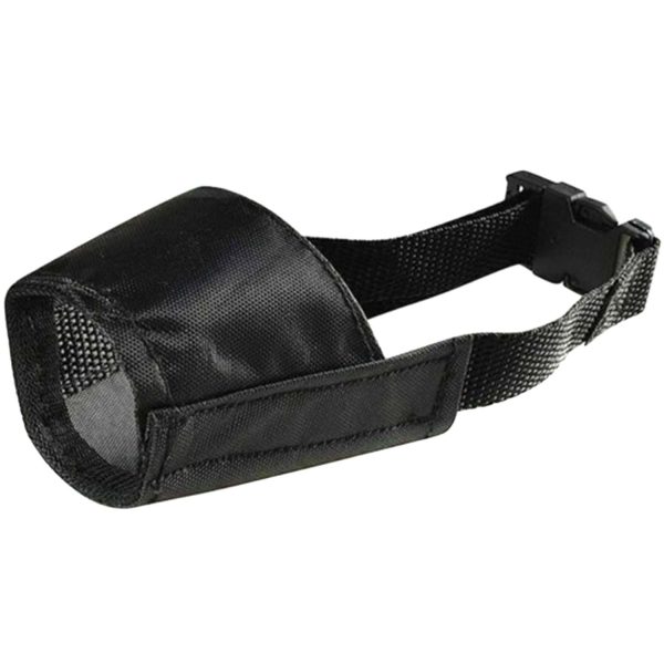 Adjustable Dog Muzzle: Comfortable and Safe with Oxford Cloth