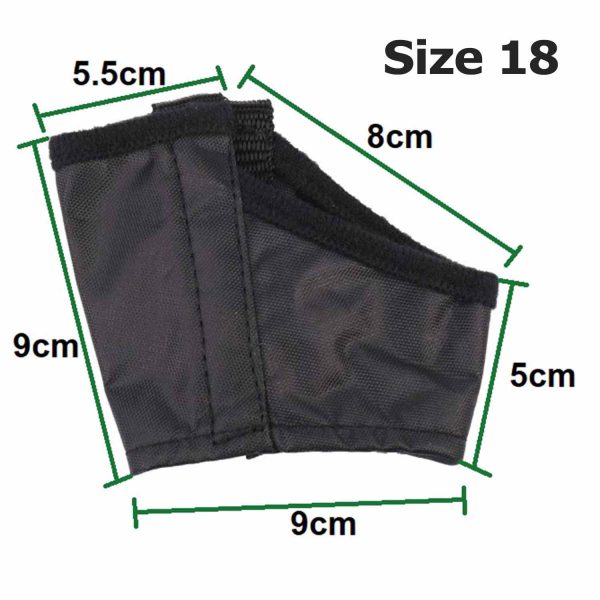 FocusPet® Adjustable Dog Muzzle Comfortable Safe Oxford Cloth - Image 3