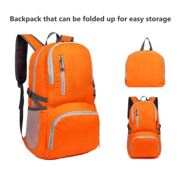 FocusBags® Lightweight Foldable Backpack Waterproof Nylon - Image 11