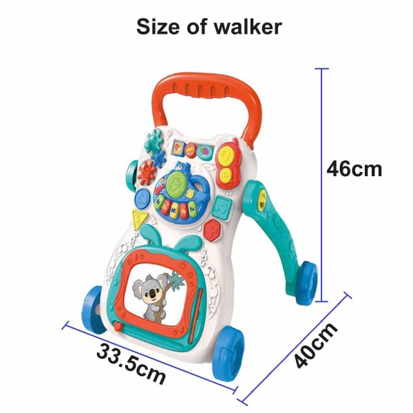 FocusBaby® Interactive Baby Walker Multi-Functional - Image 4