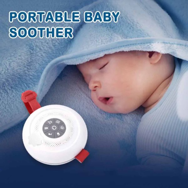 FocusBaby® Lullaby Sound Machine Baby Sleep Portable - Image 3