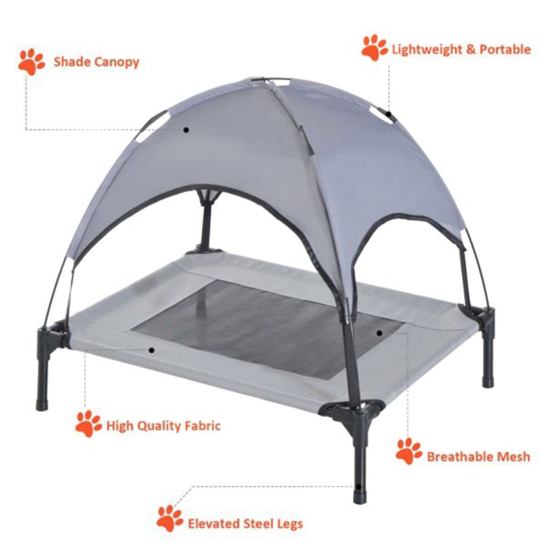 FocusPet® Dog Tent Bed with Canopy: Shade and Comfort - Image 9