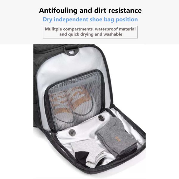 FocusBags® 41L Designer Gym Bag Versatile Waterproof Durable - Image 14