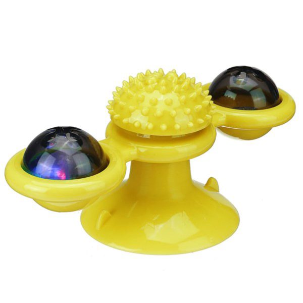 FocusPet® Windmill Cat Toy Scratching Play with Catnip - Image 21