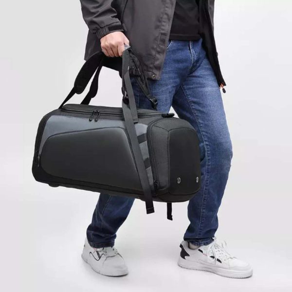 FocusBags® 41L Designer Gym Bag Versatile Waterproof Durable - Image 2