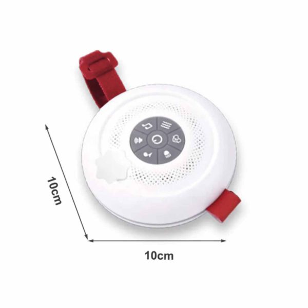 FocusBaby® Lullaby Sound Machine Baby Sleep Portable - Image 4