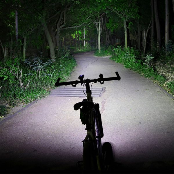RockBros 1800 Lumens Bicycle Front Light - Image 2