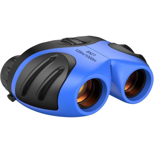 Compact 8x21 HD Binoculars for Kids: Explore with Clarity