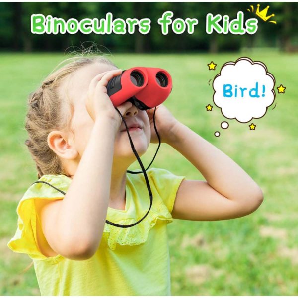 FocusToys® HD Binoculars for Kids - Compact 8x21 - Image 4