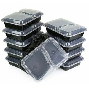 2-Compartment Meal Prep Containers