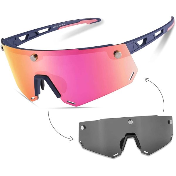 RockBros Polarized Magnetic Sunglasses - Image 4