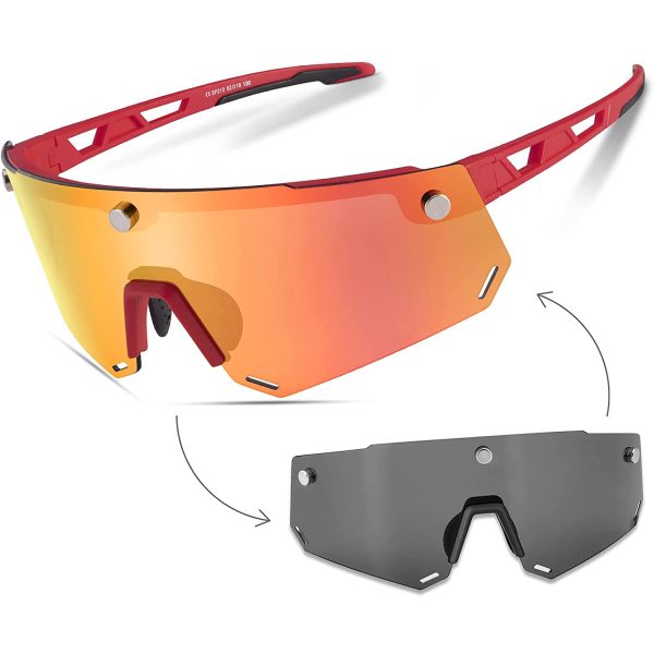 RockBros Polarized Magnetic Sunglasses - Image 3