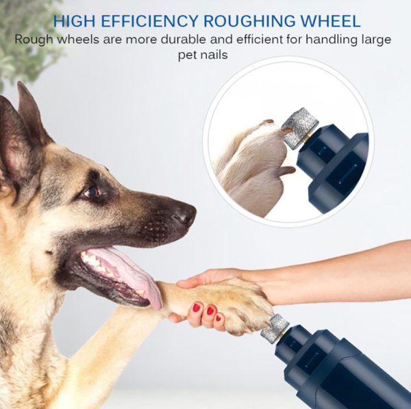 FocusPet® Painless Nail Trimmer for Smooth, Rounded Nails - Image 9