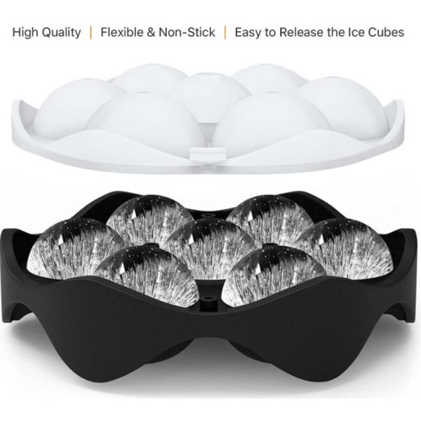 MyKitchen® Round Ice Cube Tray with Lid - Image 6