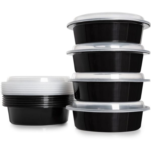 MyKitchen® Round Meal Prep Container Set - Image 13