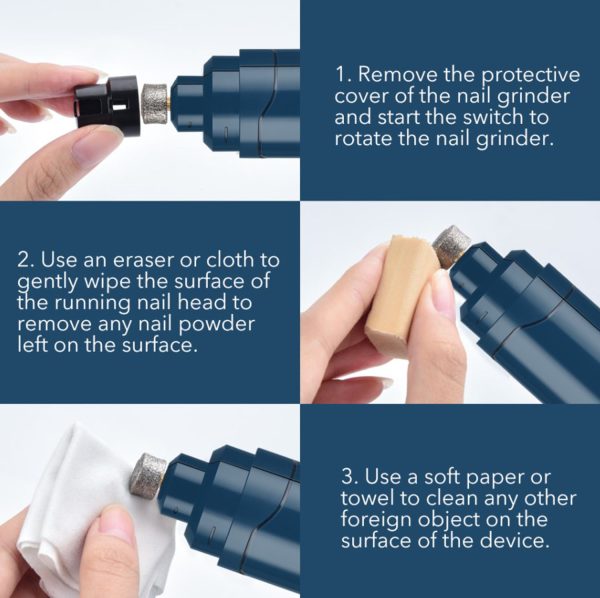 FocusPet® Painless Nail Trimmer for Smooth, Rounded Nails - Image 8