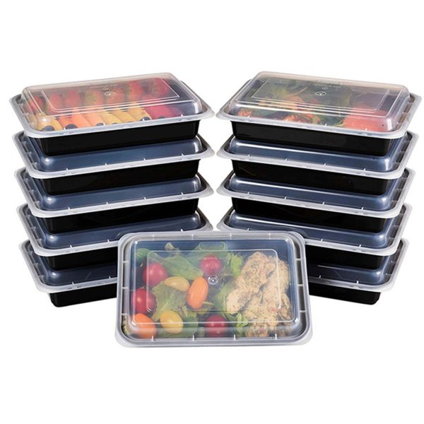 MyKitchen® Rectangular Meal Prep Container Set - Image 9