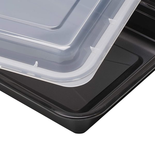 MyKitchen® Rectangular Meal Prep Container Set - Image 8